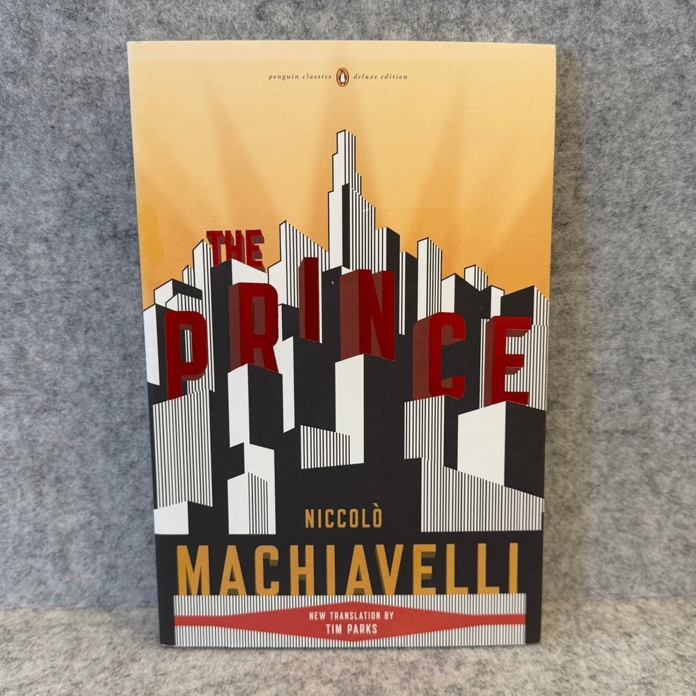 Penguin Classics‎ Deluxe Edition of The Prince by Niccolò Machiavelli